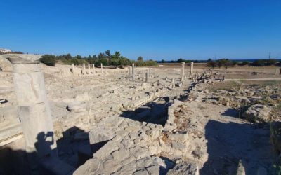 10 NEJNAVŠTĚVOVANĚJŠÍCH ARCHEOLOGICKÝCH PAMÁTEK NA KYPRU
